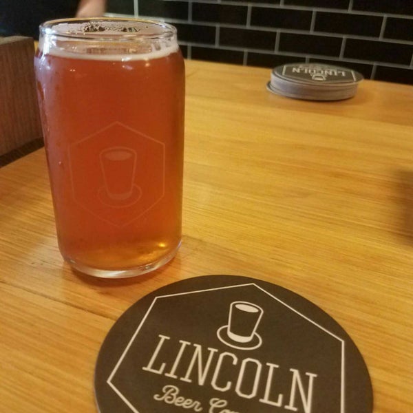 Photo taken at Lincoln Beer Company by Joe C. on 12/4/2017