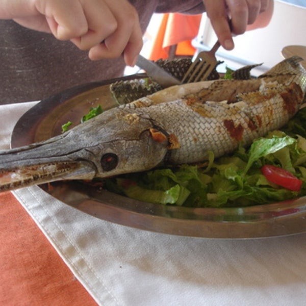 Foto diambil di Mariscos La Lupita oleh Francisco V. pada 4/5/2015