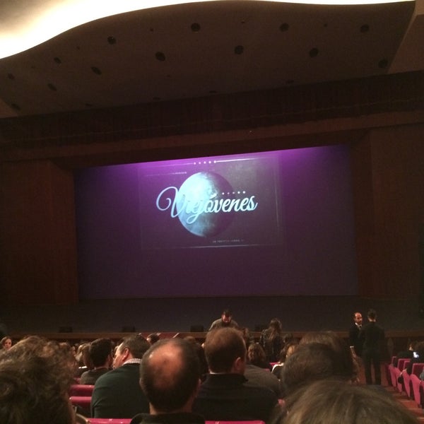 Photo taken at Auditorium de Palma by Leo S. on 2/7/2015