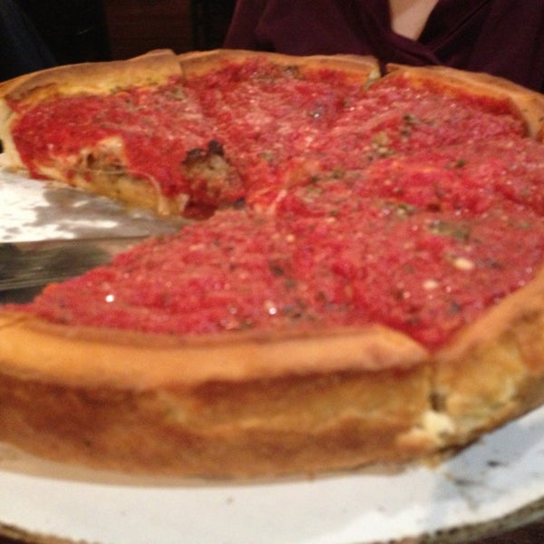 Photo taken at Patxi&#39;s Pizza by Michael G. on 1/30/2013