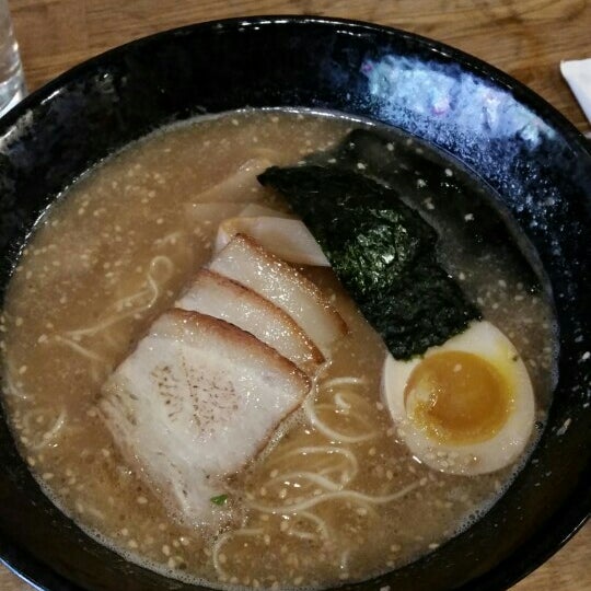 Got tonkatsu ramen..was ok, wasn't blown away. Better opts elsewhere. One server for the whole place, so service was slow. Went on Sunday lunch