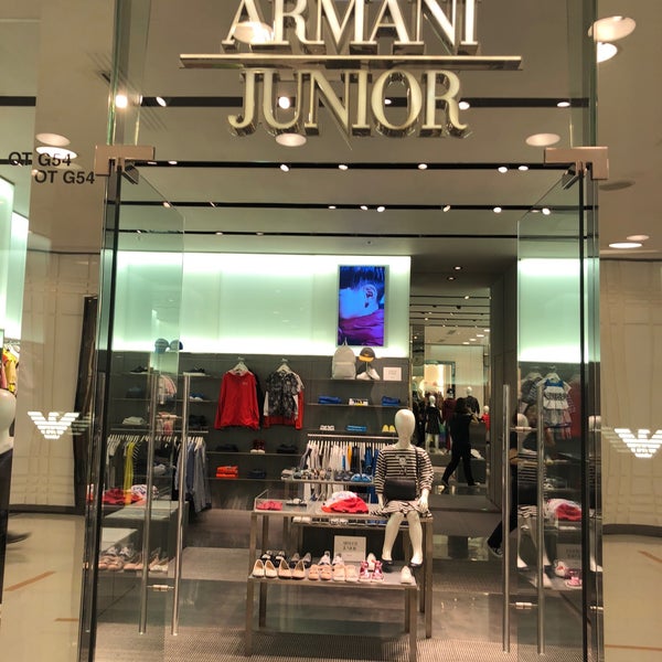 armani junior 2018