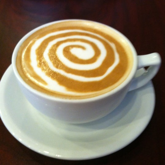 Photo taken at Bluff City Coffee by Whitney S. on 11/3/2012