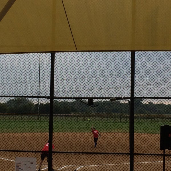Railroad Park Ballfields Baseball Field in Lewisville