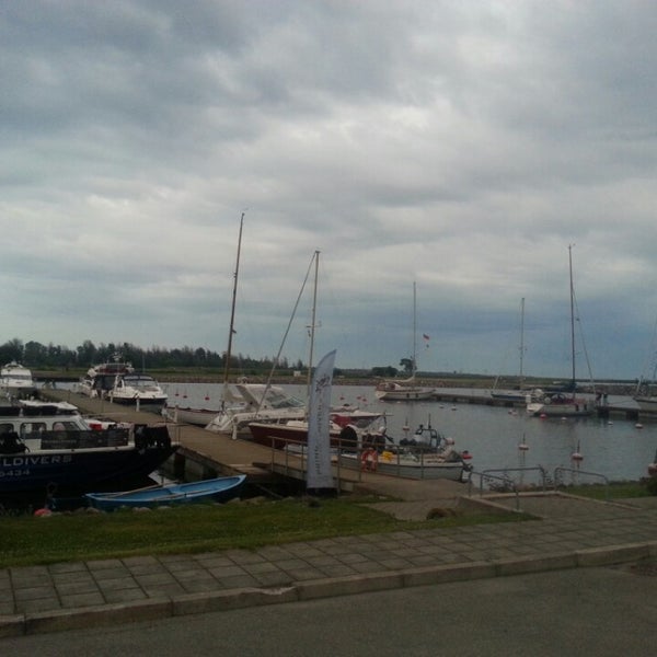 Photo taken at Kuressaare sadam by Martin V. on 6/23/2013