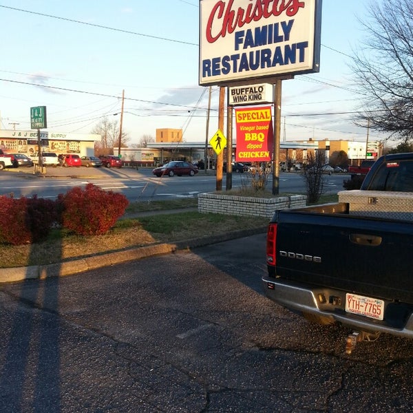 Christo's Family Restaurant Downtown Salisbury Salisbury, NC