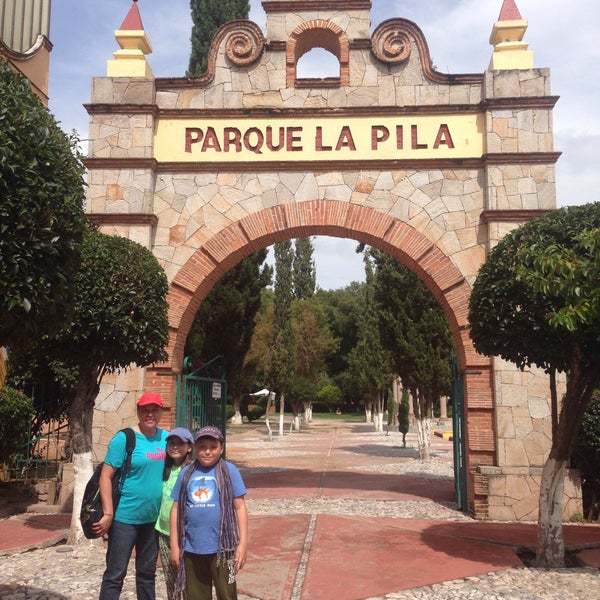 Photo taken at Parque La Pila by Estanislao C. on 8/21/2016