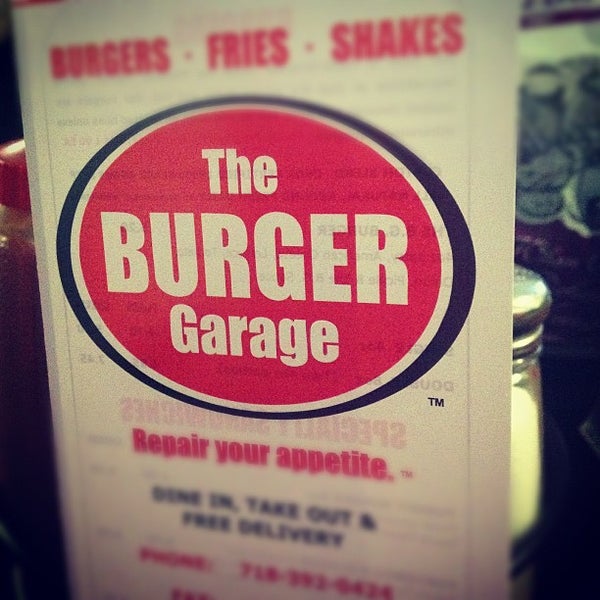 Photo taken at The Burger Garage by Donna F. on 12/5/2012