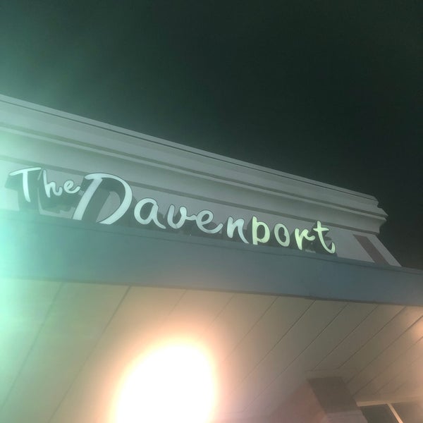 Photo taken at The Davenport Lounge Clear Lake by Schmidt on 3/17/2020