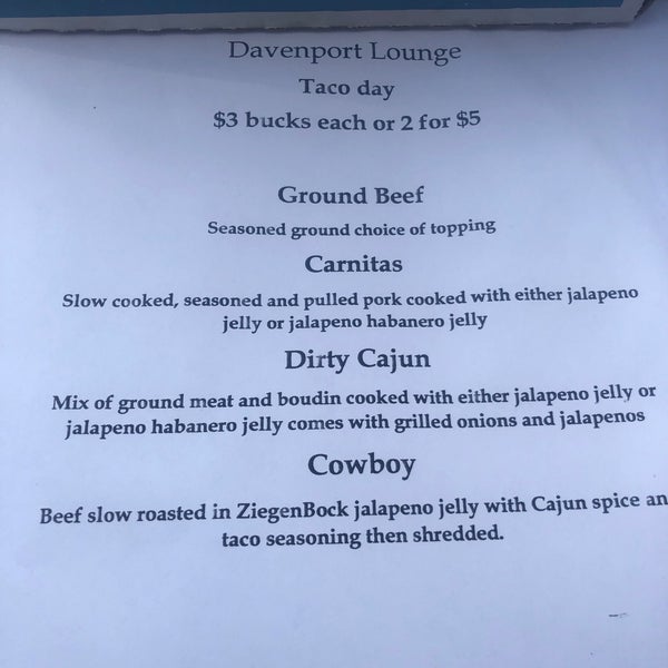 Foto tirada no(a) The Davenport Lounge Clear Lake por Schmidt em 7/19/2019