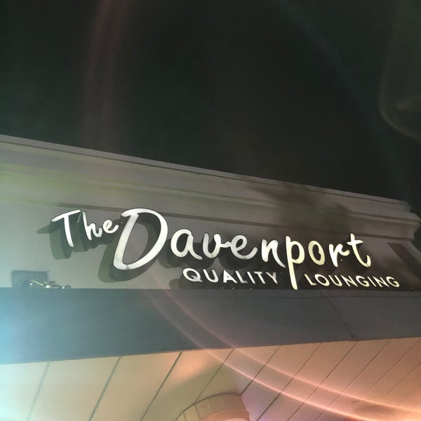Photo taken at The Davenport Lounge Clear Lake by Schmidt on 10/1/2019