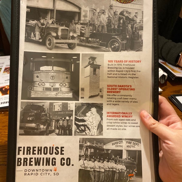 Foto tirada no(a) Firehouse Brewing Company por Jasmine E. em 6/20/2021