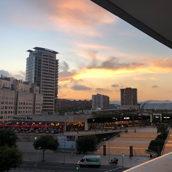 Снимок сделан в Hilton Diagonal Mar Barcelona пользователем Hawwa A. 8/18/2019
