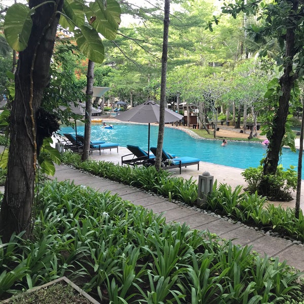 Photo taken at Courtyard Bali Nusa Dua Resort by Rynette L. on 1/9/2020