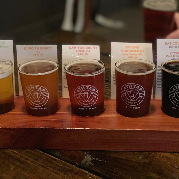 Photo taken at 4th Tap Brewing Cooperative by Adam D. on 11/24/2018