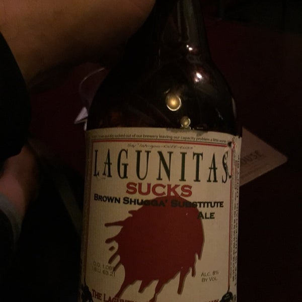 I was pleased to find that they carried Lagunitas Sucks ale, which despite the misleading name actually doesn't suck.