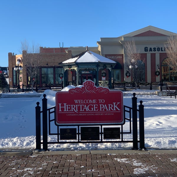1/2/2020 tarihinde Mark Lester A.ziyaretçi tarafından Heritage Park Historical Village'de çekilen fotoğraf