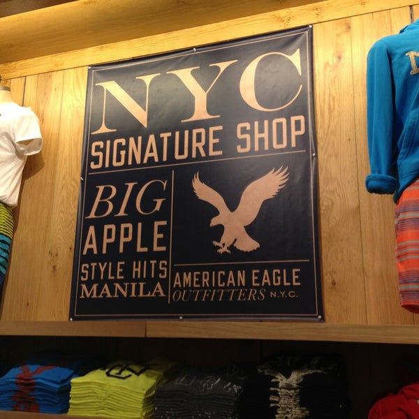 american eagle outfitters sm aura