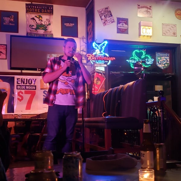 Photo taken at Paddy O&#39;Fegan&#39;s by Philip M. on 9/26/2019