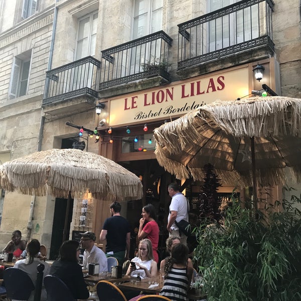 Foto scattata a Le Lion Lilas da Dr.Uzi il 8/4/2019