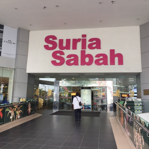 Photo taken at Suria Sabah Shopping Mall by so on 5/4/2019