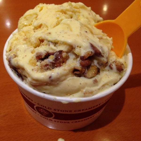 酷圣石cold Stone Ice Cream Shop In Nanjing
