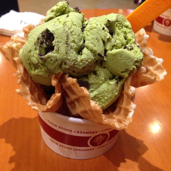 酷圣石cold Stone Ice Cream Shop In Nanjing