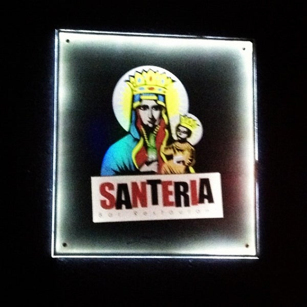 11/16/2012に PolloSCLがBar Santeríaで撮った写真