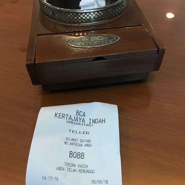 Bca Prioritas Kcp Kertajaya Indah 1 Tip