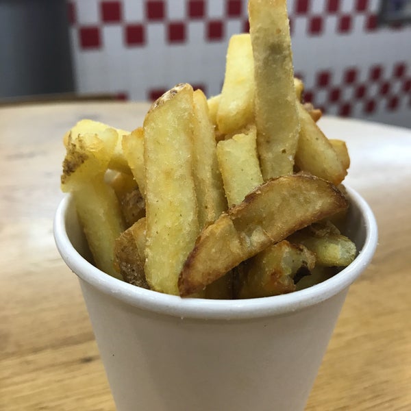Photo taken at Five Guys by Kris A. on 5/29/2017