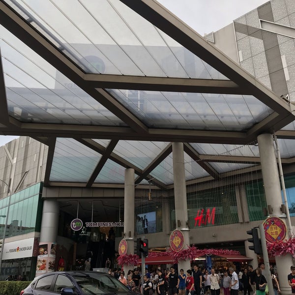 Photo taken at Tampines Mall by Kris A. on 1/26/2019