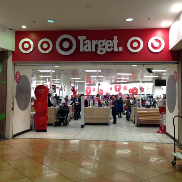 Target (Now Closed) Melbourne CBD Melbourne, VIC
