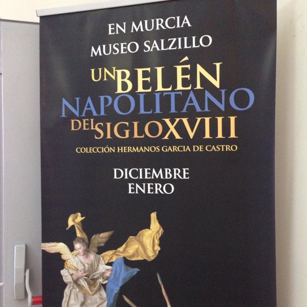 Foto tomada en Museo Salzillo  por Luis G. el 5/9/2014