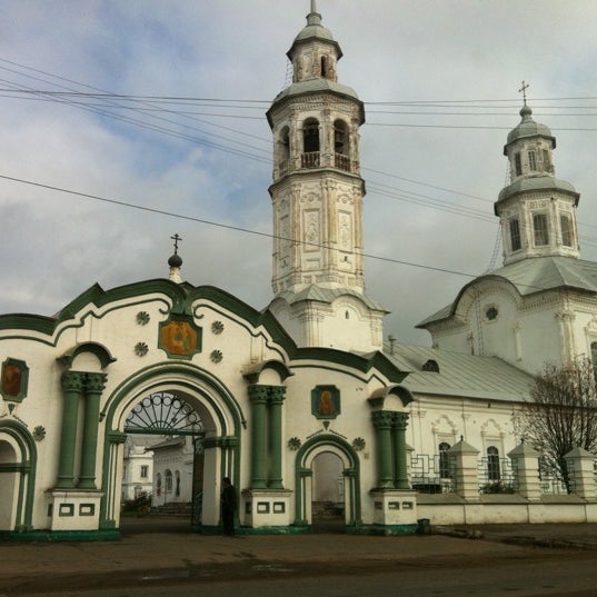 Троицкая церковь ул кирова 22а фото