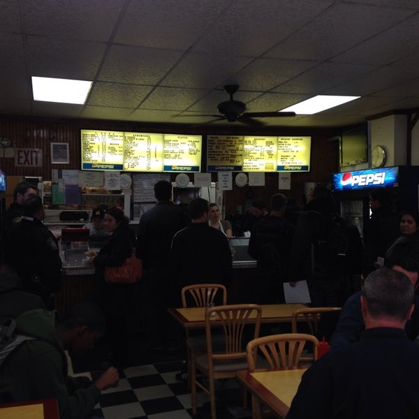 Photo taken at Billy&#39;s Sub Shop by Art B. on 11/4/2013
