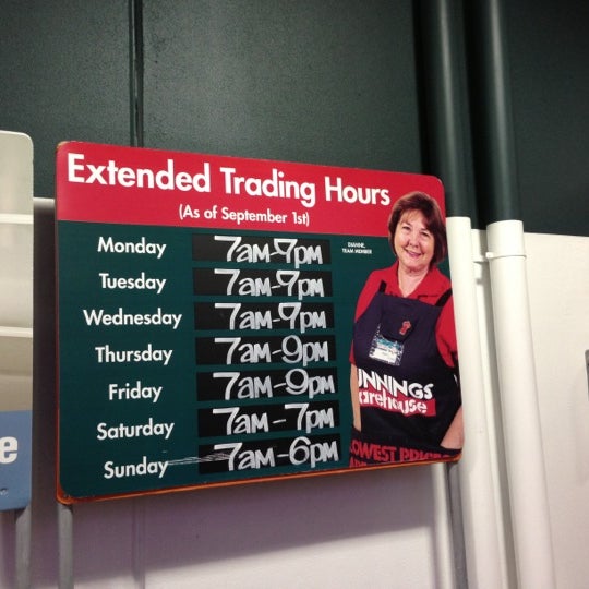 BumpintomumsDiscover Bunnings Sunday Hours Find Store Opening and