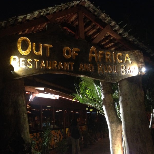 Out Of Africa Restaurant Kudu Bar African Restaurant In Petaling Jaya