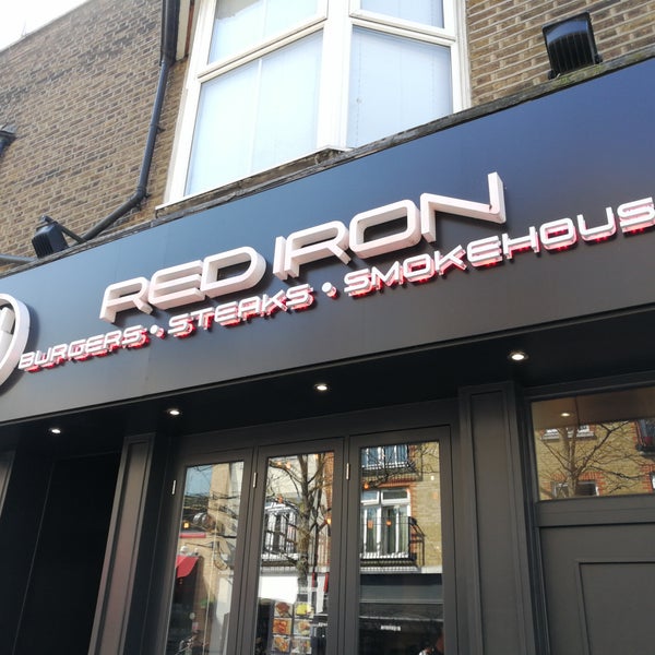 Red Iron Burgers Uxbridge, Greater London