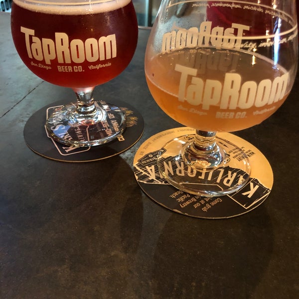 Photo taken at SD TapRoom by Heather T. on 10/3/2019