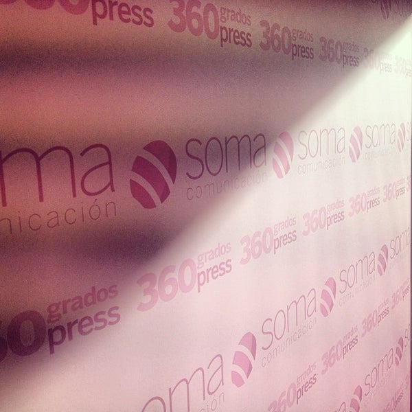 Photo taken at Soma Comunicación by Oscar D. on 3/10/2014