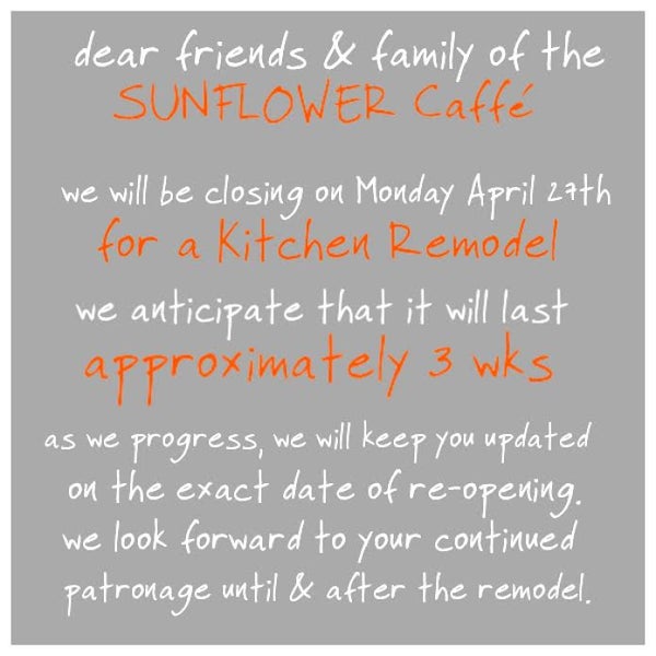 Das Foto wurde bei Sunflower Caffé Espresso &amp; Wine von Sunflower Caffé Espresso &amp; Wine am 4/30/2015 aufgenommen