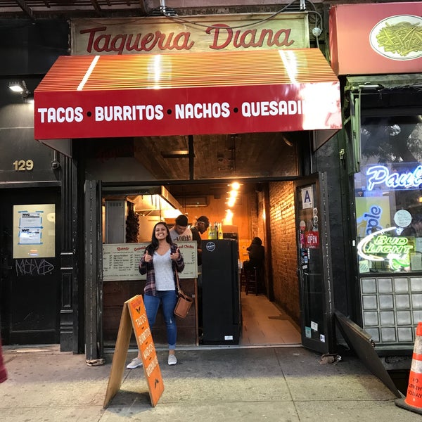 Photo taken at Taqueria Diana by Anand B. on 10/14/2017