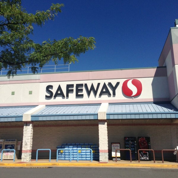 Safeway Fairfax'da Market