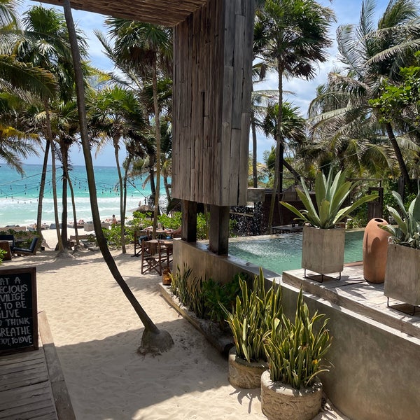 Photo taken at Be Tulum by Ghaida S on 4/17/2024