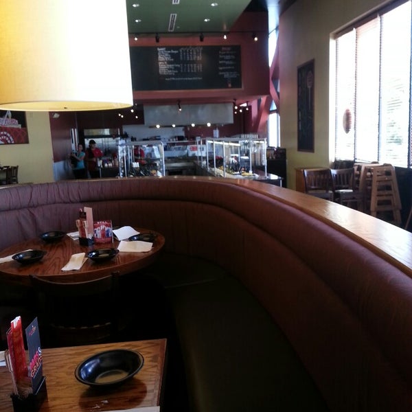 Photo taken at FlatTop Grill Peoria by Mele D. on 6/13/2013