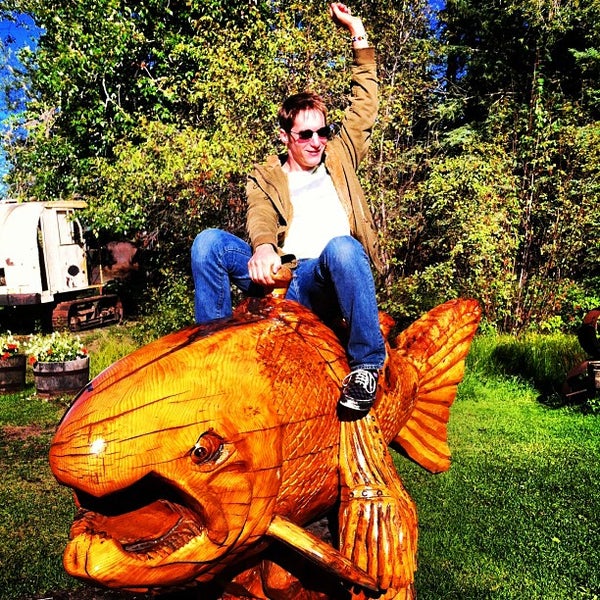 Alaska Salmon Bake Pioneer Park 2300 Airport Way