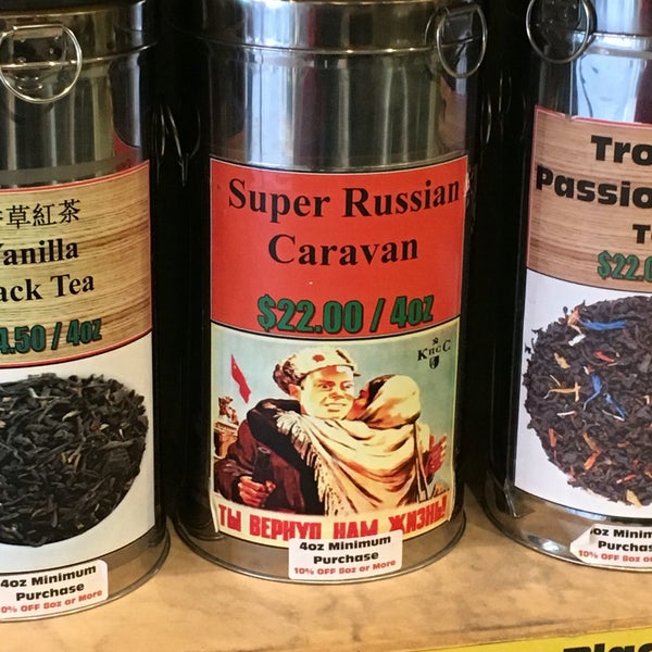 Aroma Tea Shop - Chinatown - San Francisco, CA