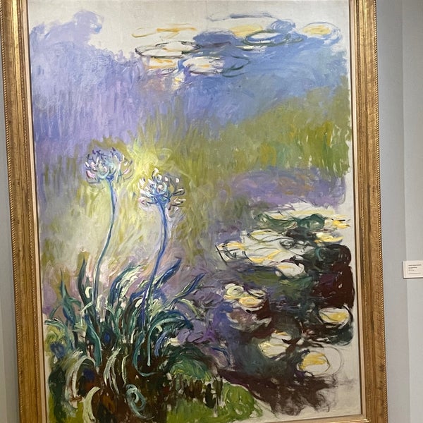 Снимок сделан в Musée Marmottan Monet пользователем Ольга Ч. 6/8/2022