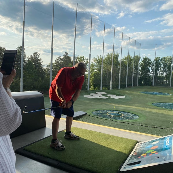 Photo taken at Topgolf by david j. on 5/16/2021