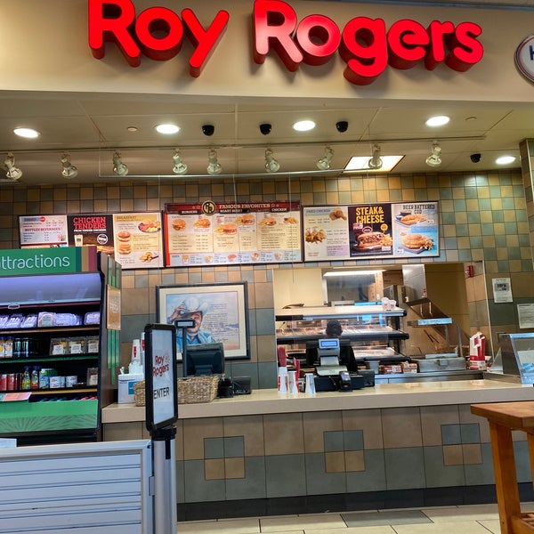 Roy Rogers - Fast Food Restaurant